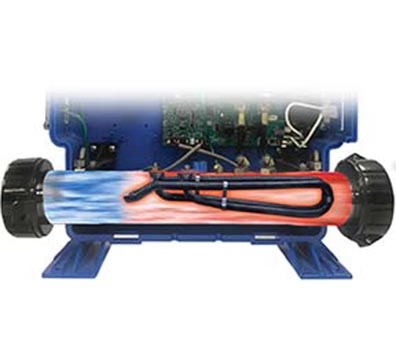 WHISPER HOT™ TITANIUM HEATER - Budapest