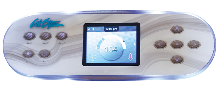 TP700 Control for hot tubs in Budapest