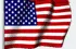 american flag - Budapest