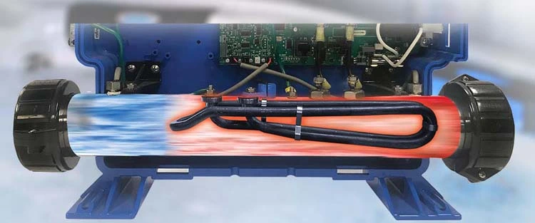 Efficient Heater for hot tubs in Budapest