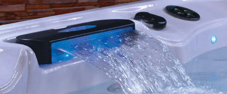 Cascade Waterfall for hot tubs in Budapest
