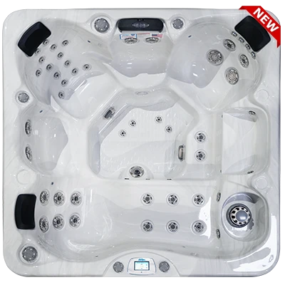 Avalon-X EC-849LX hot tubs for sale in Budapest